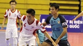 HCM city to host national futsal champs